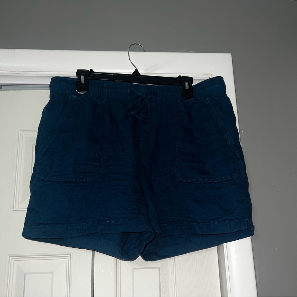Old navy blue shorts